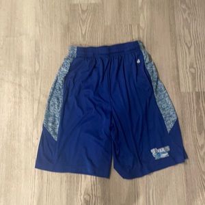 Men’s athletic nylon shorts